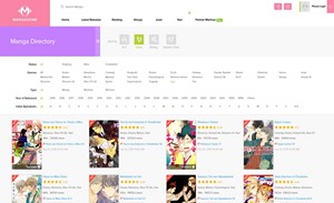 screenshot gay yaoi mangahome