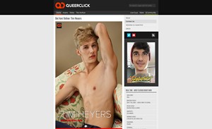 screenshot gay blog queerclick