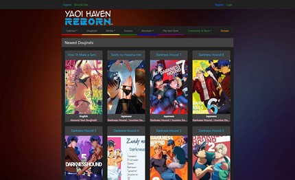 Community Porn Comic - Yaoi Haven Reborn & Yaoi Manga Sites Like yaoihavenreborn ...