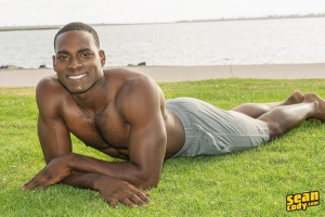 Gay black porn solo muscle men