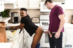 Gay interracial porn photos