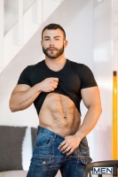 Gay sex big dick muscle Men anal