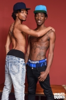 Best gay photos Reality Thugs Jaiere Redd & Kassi Dash