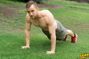 Sean Cody gay muscle solo porn pics