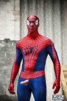 Spider-Man gay big dick porn xxx men