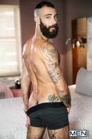Tattoos gay men porno big cock