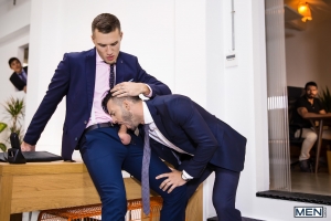 The Gay Office sex muscle men video