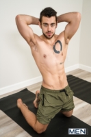 Yoga gay porn photos